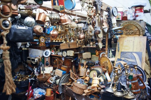 Newham house clearance specialists at work