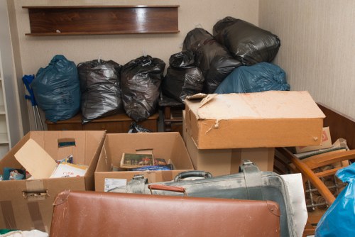 Safe hazardous waste disposal practices in Newham