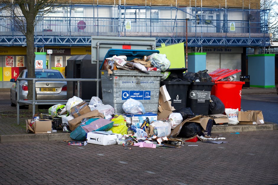 How to book rubbish collection on Green Street Newham E13